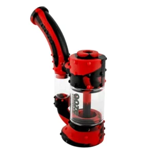 Ooze Stack Pipe Silicone Bubbler (1)