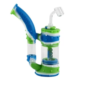 Ooze Stack Pipe Silicone Bubbler (2)