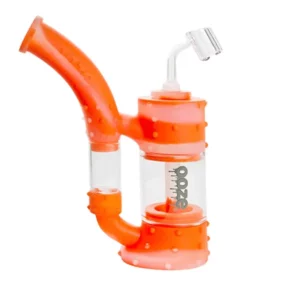 Ooze Stack Pipe Silicone Bubbler (3)