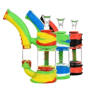 Ooze Stack Pipe Silicone Bubbler Main