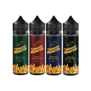 Tobacco Monster E-liquids