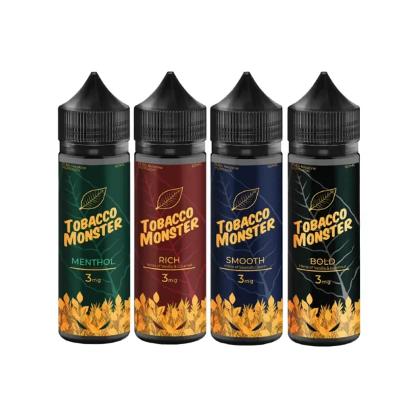 Tobacco Monster E-liquids