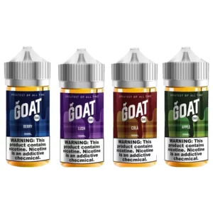 Goat Bar E-liquids