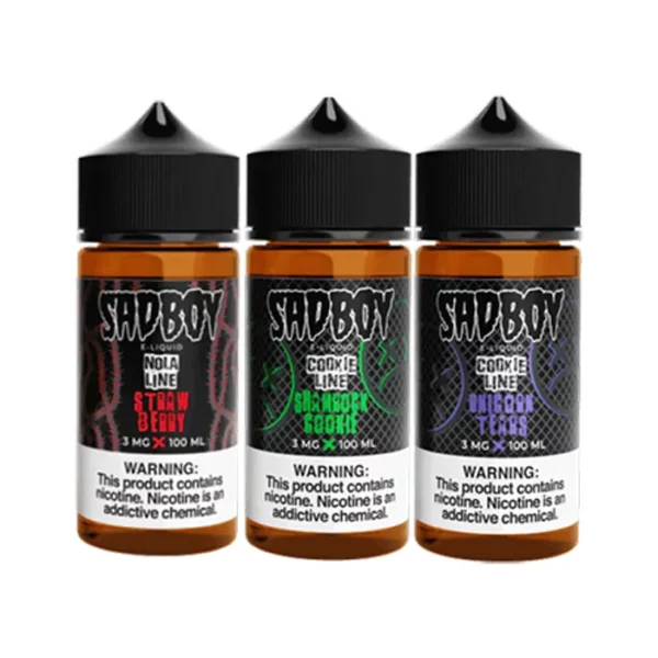 SadBoy E-Liquids