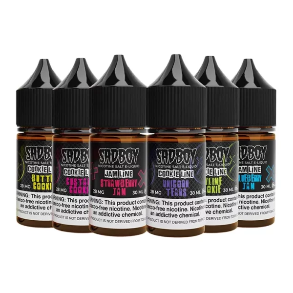 SadBoy E-Liquid Salt