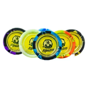 Afghan-Hemp-Silicone-Glass-Ashtray--(7)