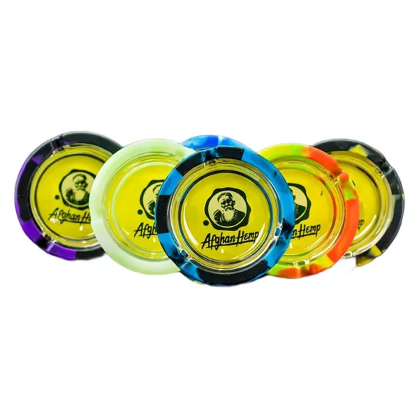 Afghan-Hemp-Silicone-Glass-Ashtray--(7)