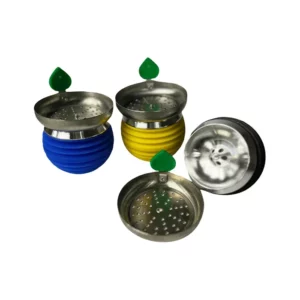 Rps Hookah Bowl Silicone And Metal