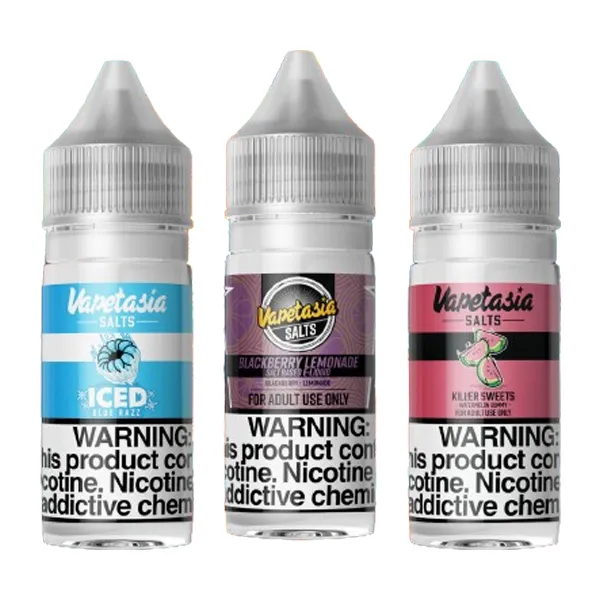 Vapetasia Salt 30ml