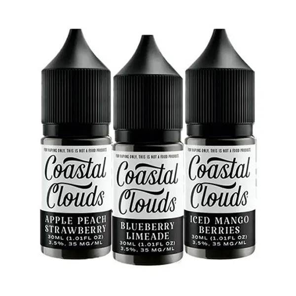 Coastal Clouds Salt Nicotine