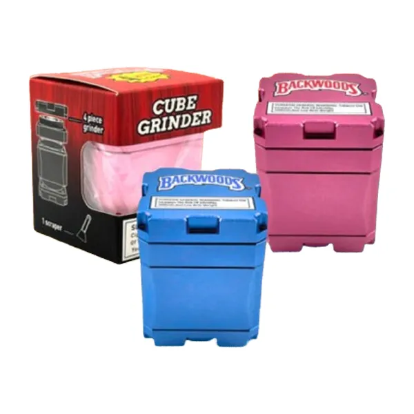 Backwoods 4 Layer Cube Grinder Assorted