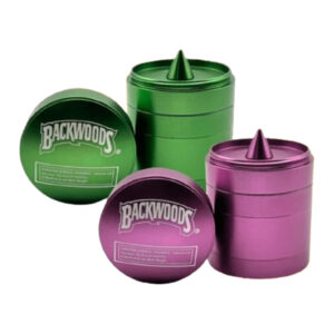 Backwoods Round 5 Layer Grinder Assorted