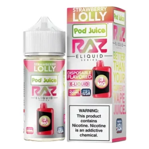 Pod Juice X Raz E-liquids (7)