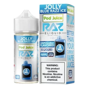 Pod Juice X Raz E-liquids (9)