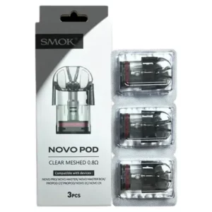 SMOK NOVO POD CLEAR MESHED 3PK (2)_11zon