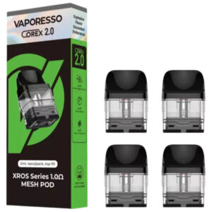 Vaporesso Corex 2.0 Xros Series 2ml Mesh Pod (2)