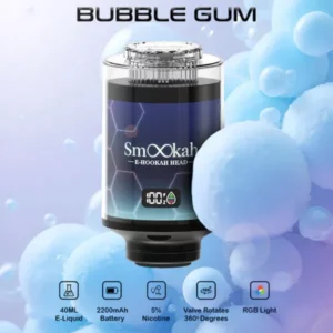 Smookah 100K Puff Disposable Hookah Head (5)