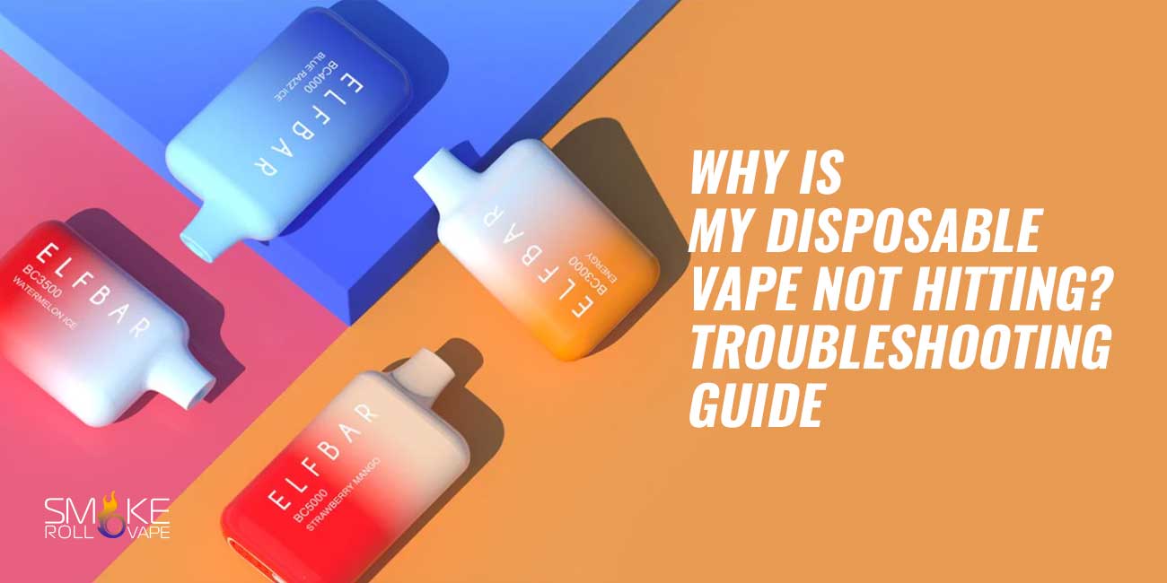 Why Is My Disposable Vape Not Hitting? Troubleshooting Guide - Why Is My Delta 8 Disposable Not Hitting